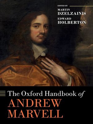 cover image of The Oxford Handbook of Andrew Marvell